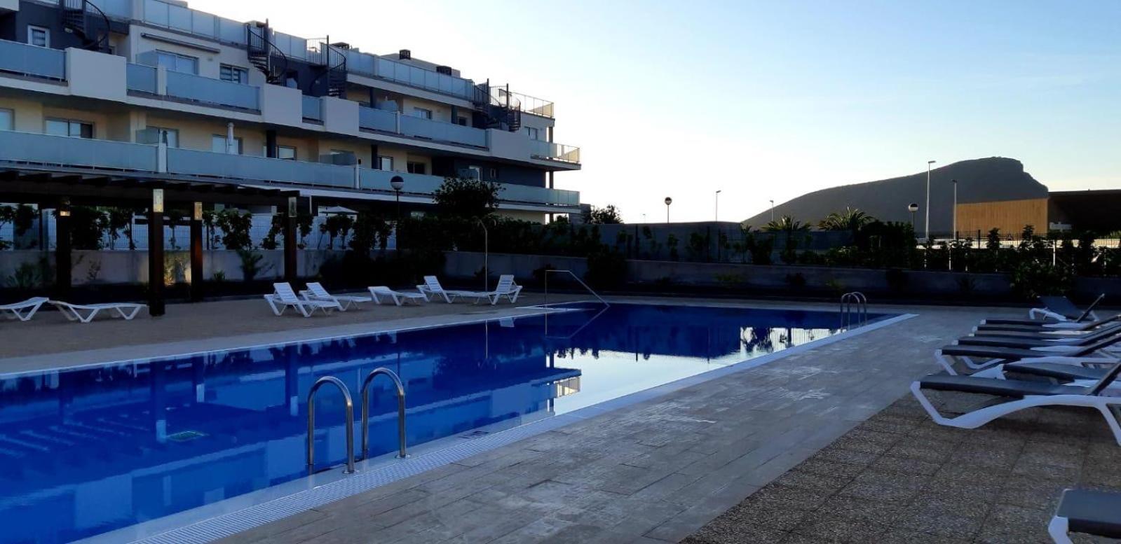 Apartment 2 Bedrooms And Terrace La Tejita Екстериор снимка
